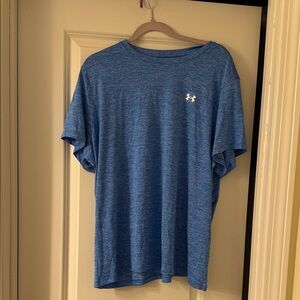 Under Armour Blue Short Sleeve Tee